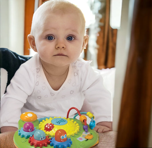 Diverse range of Kiddolab educational toys, emphasizing their role in cognitive and physical developmen