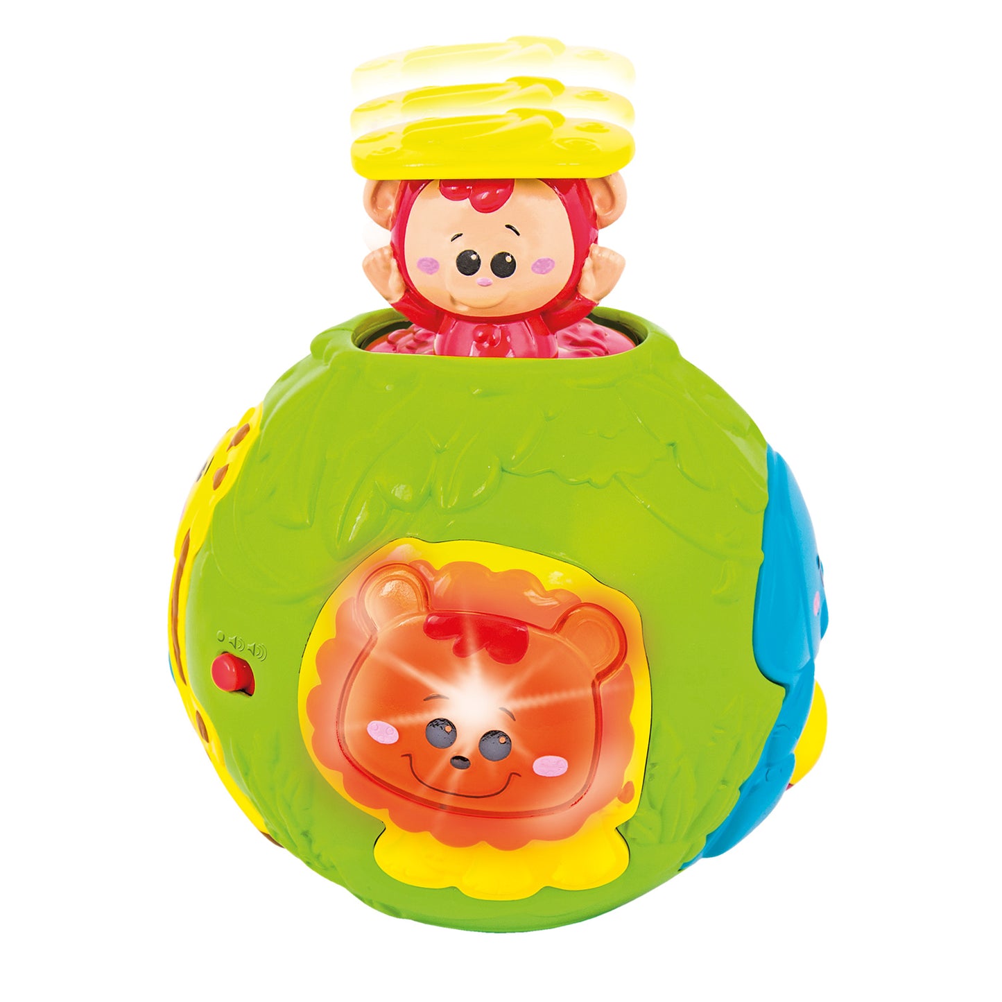 Jungle Animal Roll & Learn Activity Ball for Babies 6 Months+