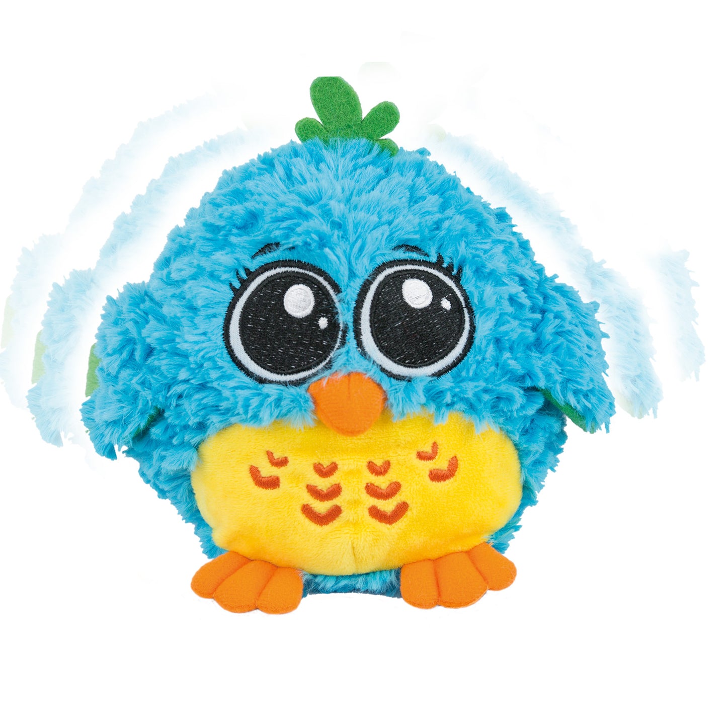 KiddoLab 'Mr. Blue': Singing & Dancing Bird Toy for Babies 6 Months+