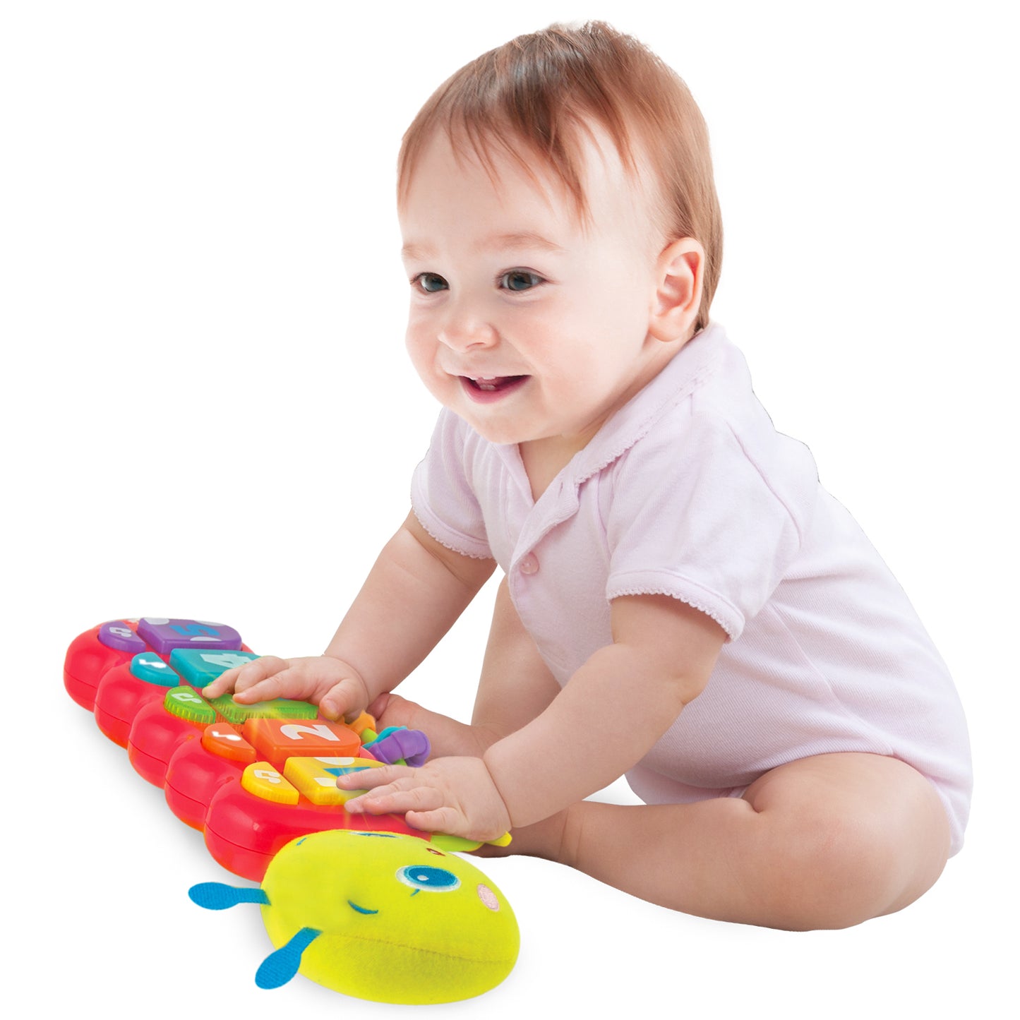 Lira the Caterpillar: Musical Crib & Stroller Toy for Infants 3m+