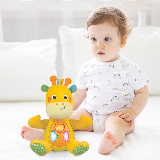 Children engaging with Kiddolab educational toys, brightly colored and designed to stimulate cognitive development, fostering skills like language, memory, and critical thinking.