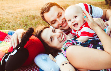 HAVING FUN WITH YOUR ZERO TO SIX MONTHS OLD BABY