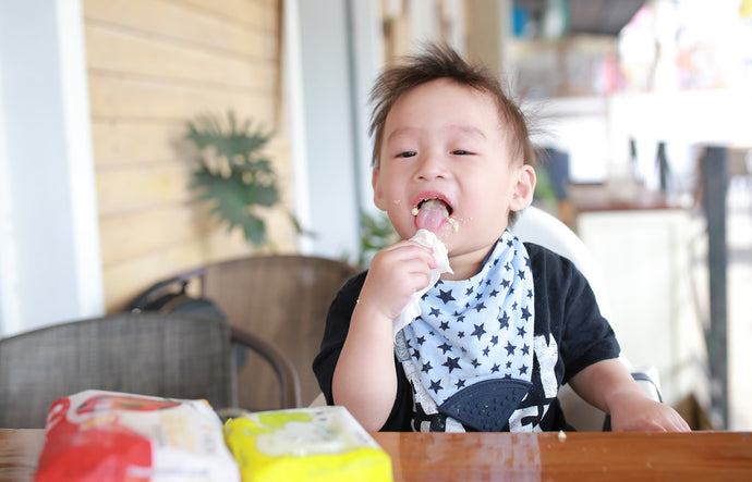 TIPS AND IDEAS ON FIRST BABY SOLID FOOD