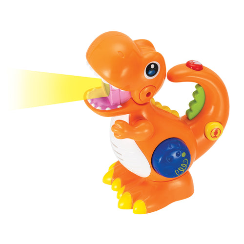Tikki The Dino: Interactive Dinosaur Microphone Toy for Toddlers 2+