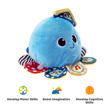Dance 'N Learn Octopus: Musical Plush Toy for Babies 6 Months+