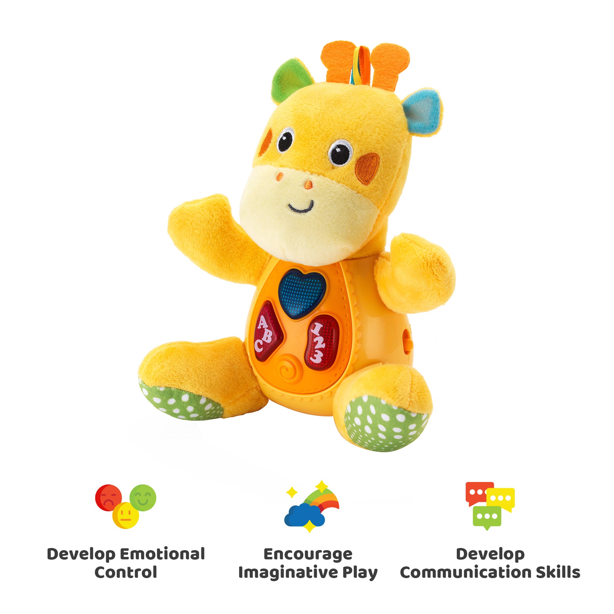 musical stuffed animals for babies