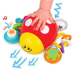 Lilly The Bug, Press & Crawl Musical Activity Toy