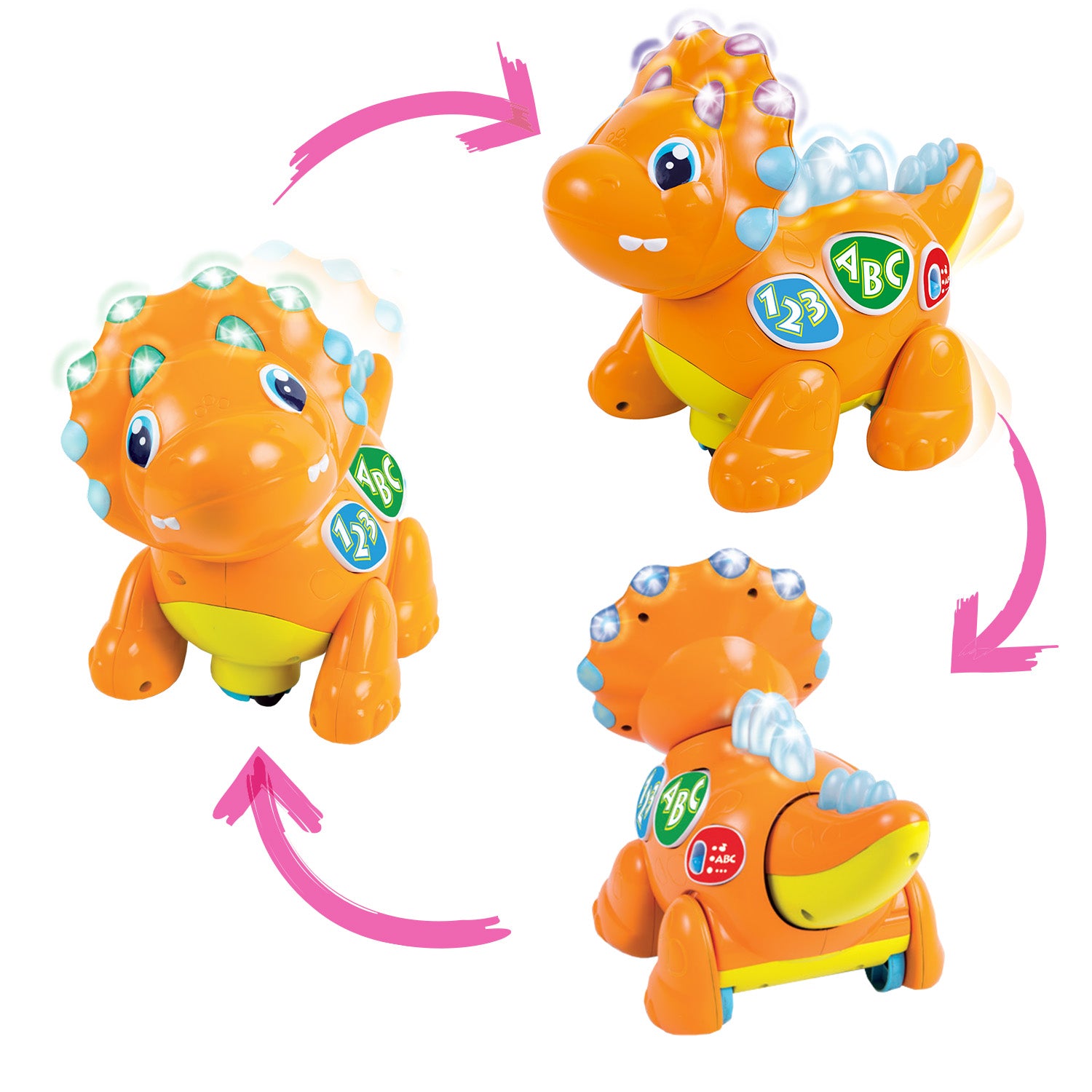 Dancing sales dinosaur toy