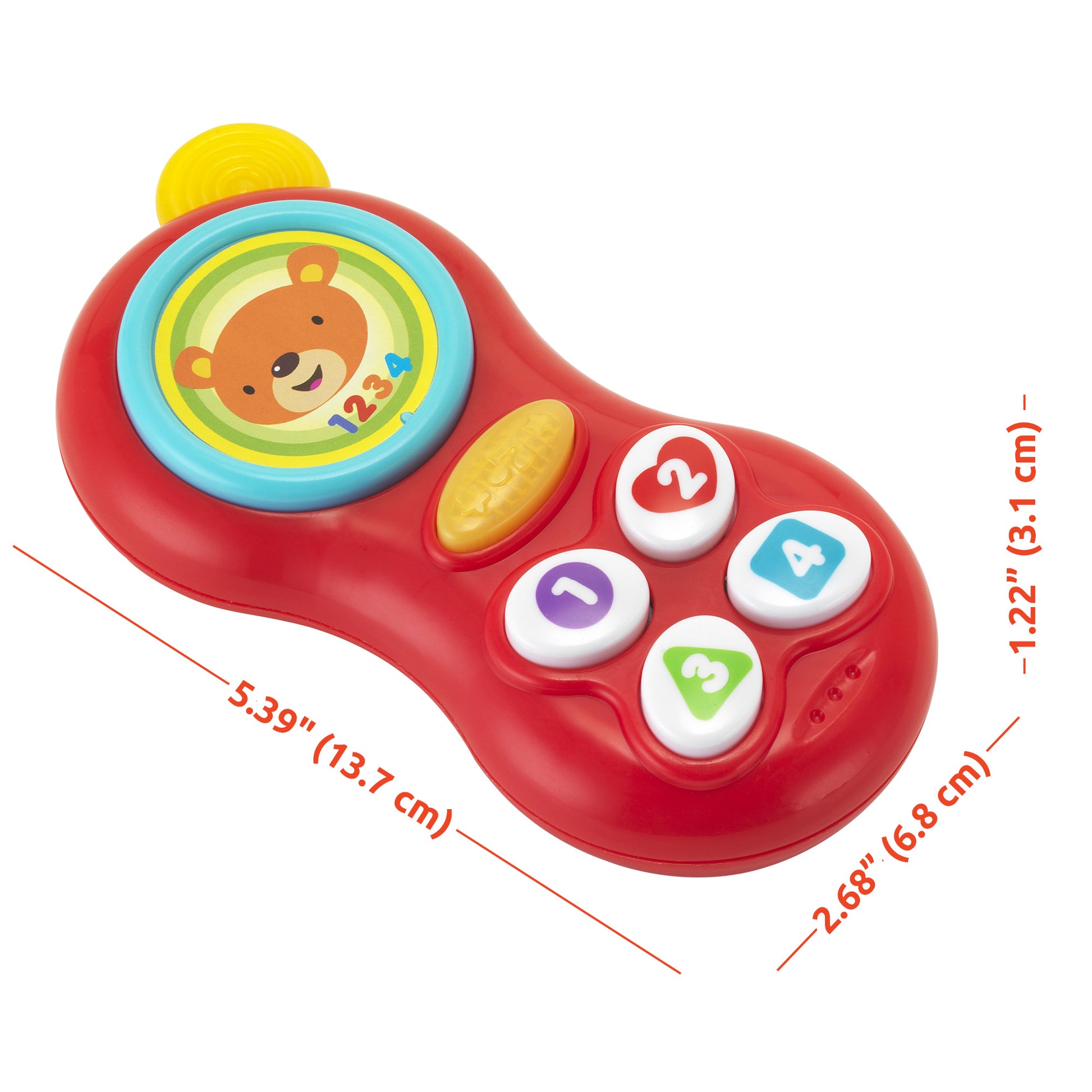 Baby Cell Phone Toy 6 -12 Months Pretend Phones Toys Musical Toy For Gifts
