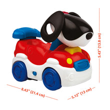 2-in-1 Puppy Racer: Remote Control Car & Dog Toy for Toddlers 18 Months+