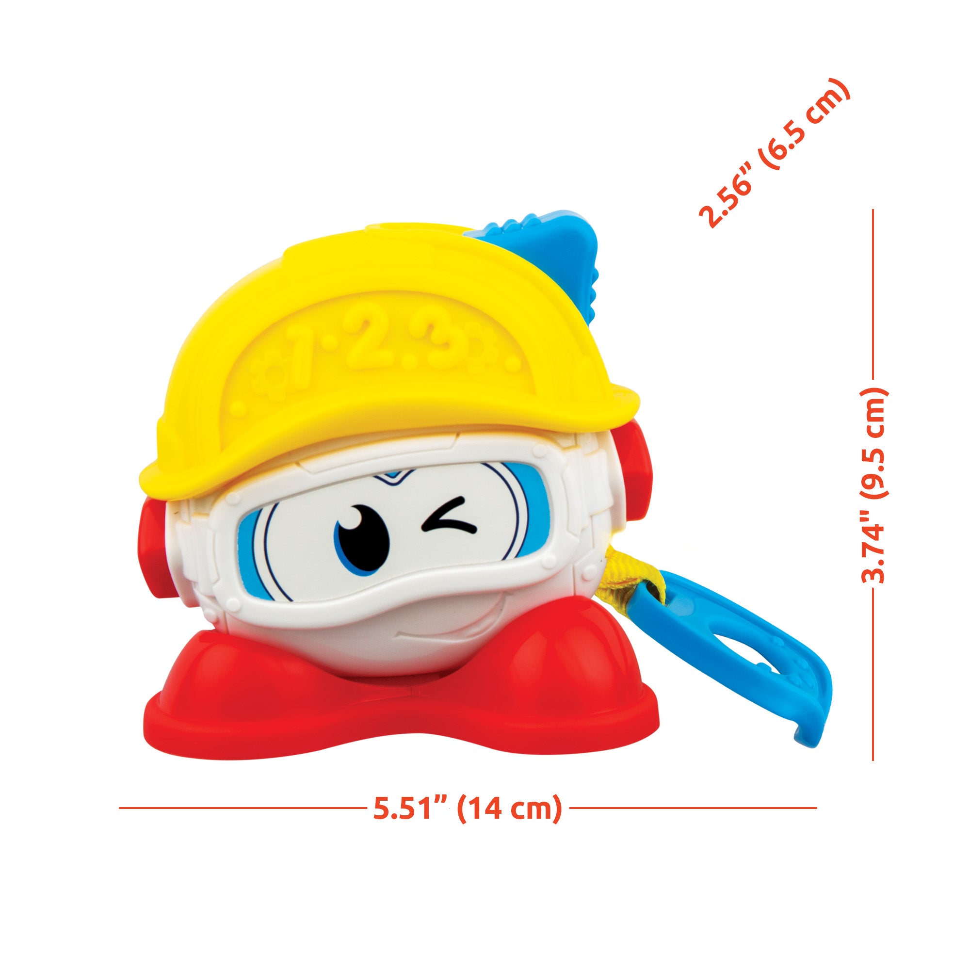 Small World Toys Toy Tape Measure-The Big Tape