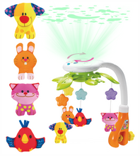 Star Projector Night Light Musical Crib Mobile