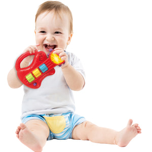 Rattle Musical Instruments Set with Guitar