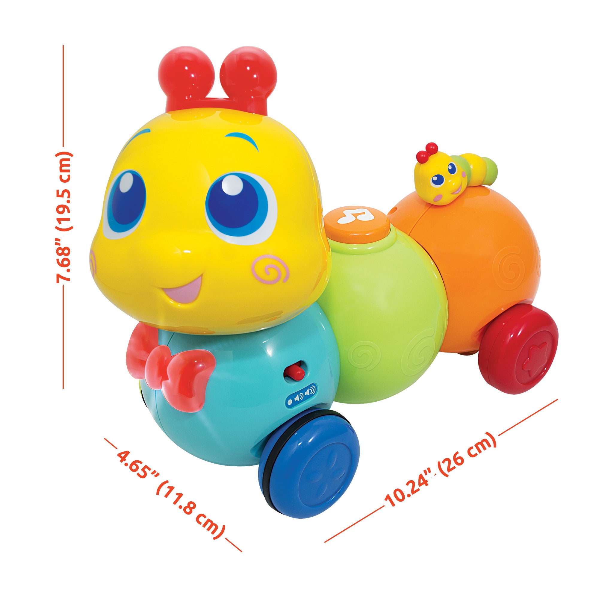 Baby toys with buttons best sale to push