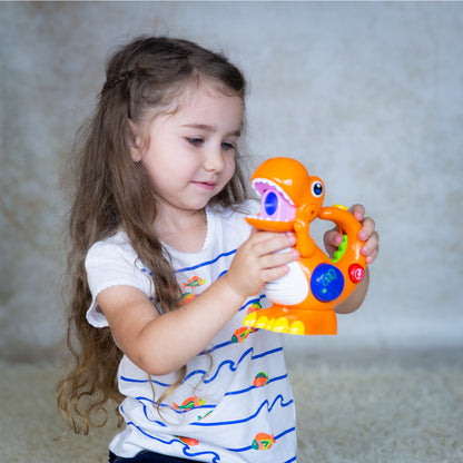 Tikki The Dino: Interactive Dinosaur Microphone Toy for Toddlers 2+