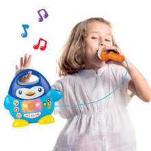 Penguin Karaoke Buddy: Musical Sing-Along Toy for Toddlers 18 Months+