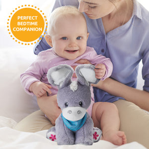 Peek-A-Boo Plush Donkey: Interactive Baby Toy for 6 Months+