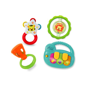 Rattle Musical Instruments Set with Keyboard