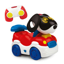 2-in-1 Puppy Racer: Remote Control Car & Dog Toy for Toddlers 18 Months+