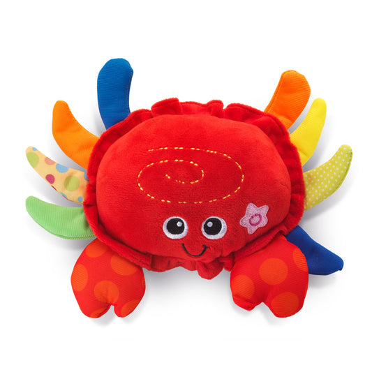 Shake 'N Dance Pals Crab: Musical Dancing Toy for Babies 3 Months+