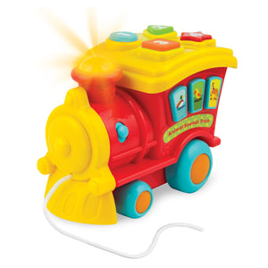 Interactive Toy Train: Musical & Educational Toy for Babies 6+ Months