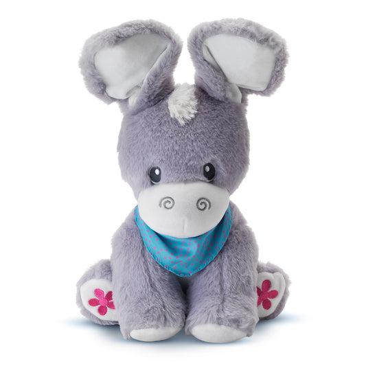 Peek-A-Boo Plush Donkey: Interactive Baby Toy for 6 Months+
